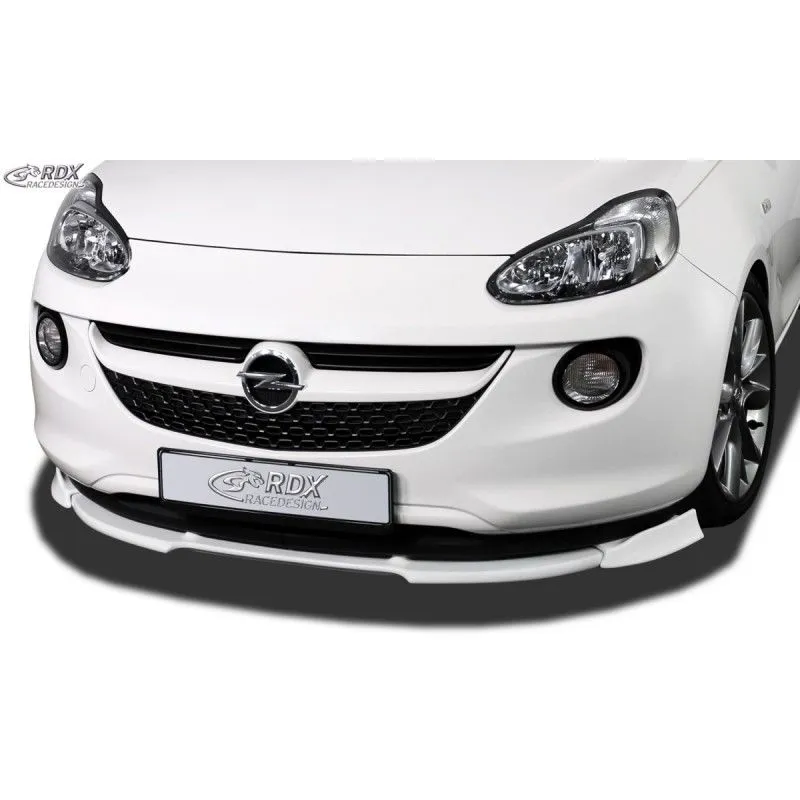 Tuning Rdx Front Spoiler Vario X Tuning Opel Adam Front Lip