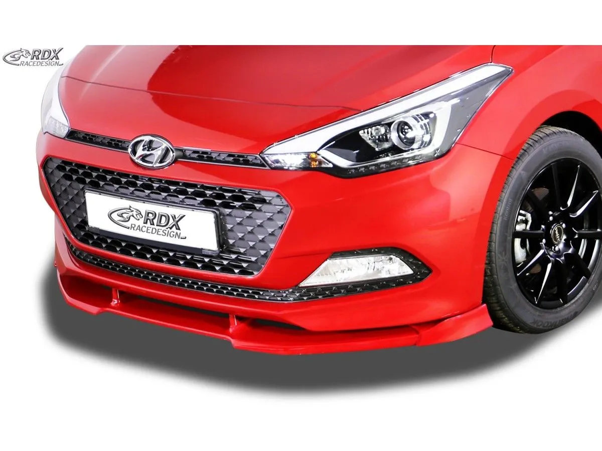 Tuning RDX Front Spoiler VARIO-X Tuning HYUNDAI i20 GB (2014-2018) Front  Lip Splitter RDX RACEDESIGN