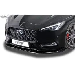 RDX Front Spoiler VARIO-X Tuning INFINITI Q60 Front Lip Splitter, INFINITI