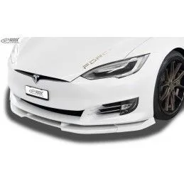 RDX Front Spoiler VARIO-X Tuning TESLA Model S 2016+ Front Lip Splitter, TESLA