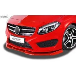 RDX Front Spoiler VARIO-X Tuning MERCEDES B-class W 246 AMG-Line Front Lip Splitter, MERCEDES