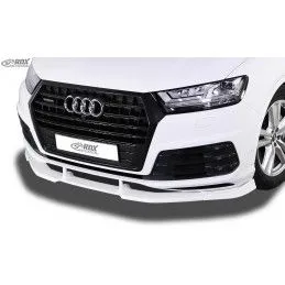 RDX Front Spoiler VARIO-X Tuning AUDI Q7 S-Line (4M) Front Lip Splitter, AUDI