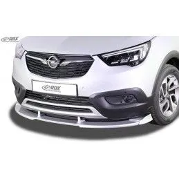 RDX Front Spoiler VARIO-X Tuning OPEL Crossland X Front Lip Splitter, OPEL