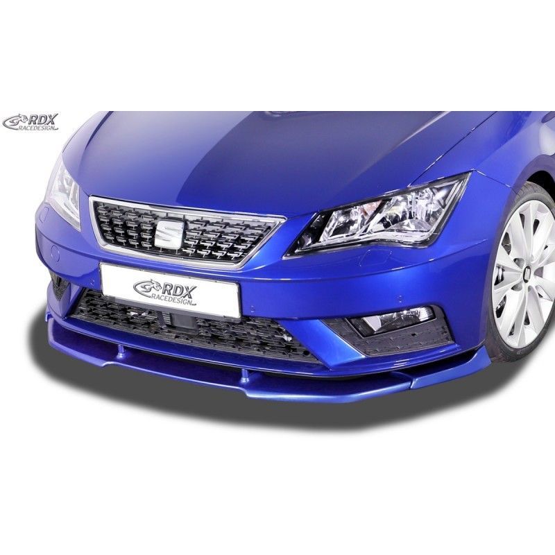 RDX Front Spoiler VARIO-X Tuning SEAT Leon 5F 2017+ (incl. SC, ST) Front Lip Splitter, SEAT