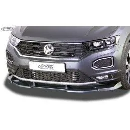 RDX Front Spoiler VARIO-X Tuning VW T-Roc Front Lip Splitter, VW