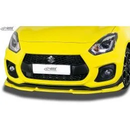 RDX Front Spoiler VARIO-X Tuning SUZUKI Swift Sport RZ/AZ 2018+ Front Lip Splitter, SUZUKI