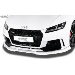 RDX Front Spoiler VARIO-X Tuning AUDI TT RS (FV/8S) -2019 Front Lip Splitter, AUDI