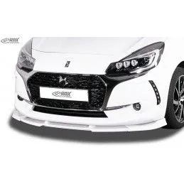 Tuning RDX Front Spoiler VARIO-X Tuning CITROEN C3 2013-2017 Front Lip  Splitter RDX RACEDESIGN