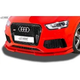 RDX Front Spoiler VARIO-X Tuning AUDI RS Q3 8U (2013-2018) Front Lip Splitter, AUDI