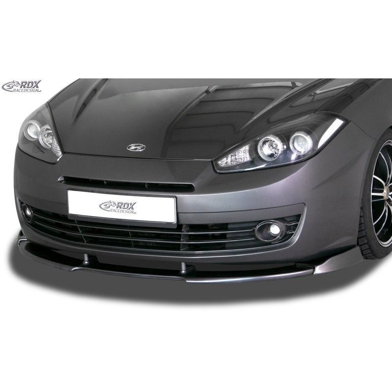 RDX Front Spoiler VARIO-X Tuning HYUNDAI Coupe GK 2007-2009 Front Lip Splitter, HYUNDAI