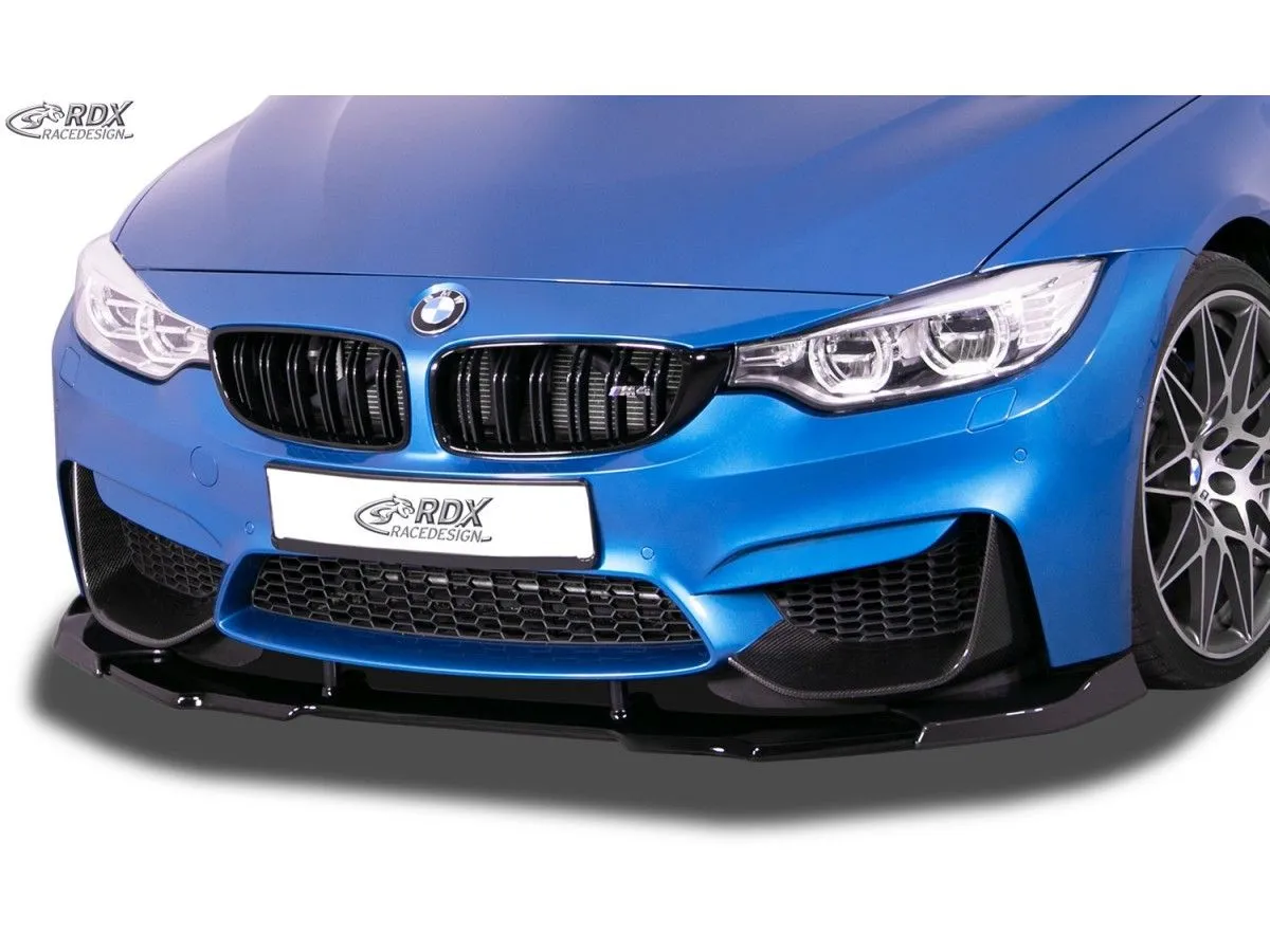 Tuning RDX Front Spoiler VARIO-X Tuning BMW M4 F82 / F83 Front Lip Splitter  RDX RACEDESIGN