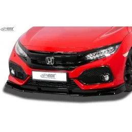 RDX Front Spoiler VARIO-X Tuning HONDA Civic 2017+ Front Lip Splitter, HONDA