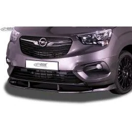 RDX Front Spoiler VARIO-X Tuning OPEL Combo Life & Cargo 2018+ Front Lip Splitter, OPEL