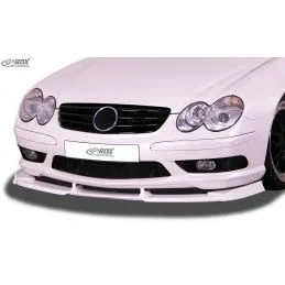 RDX Front Spoiler VARIO-X Tuning MERCEDES SL-Klasse SL 55 AMG R230 Front Lip Splitter, MERCEDES