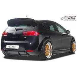 RDX rear bumper extension Tuning SEAT Leon 1P FR / Cupra Diffusor, SEAT