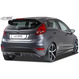 RDX rear bumper extension Tuning FORD Fiesta MK7 JA8 JR8 (2008-2012 & 2012+) Diffusor, FORD