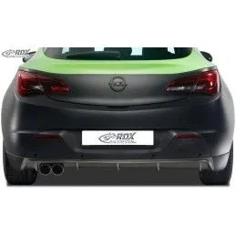 RDX rear bumper extension Tuning OPEL Astra J GTC Diffusor, OPEL