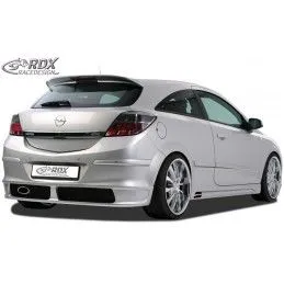 RDX rear bumper extension Tuning OPEL Astra H GTC, OPEL