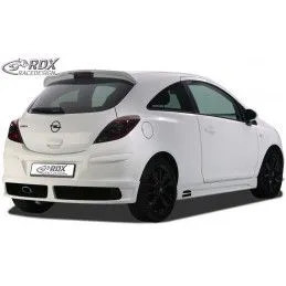 RDX rear bumper extension Tuning OPEL Corsa D, OPEL