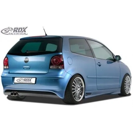Tuning RDX Front Spoiler Tuning VW Polo 9N RDX RACEDESIGN