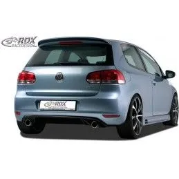 RDX rear bumper insert Tuning VW Golf 6 "GTI-Look", VW