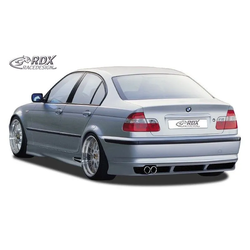 BMW X3 F25 Facelift MX Rear Bumper Extensions