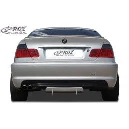 RDX Rear Diffusor U-Diff Tuning BMW E46 (all, also M-Technic, M3, Touring, ...), BMW