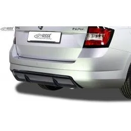 RDX rear bumper extension Tuning SKODA Fabia 3 Combi (5J/NJ) 2014-2019 StationWagon Diffusor, SKODA