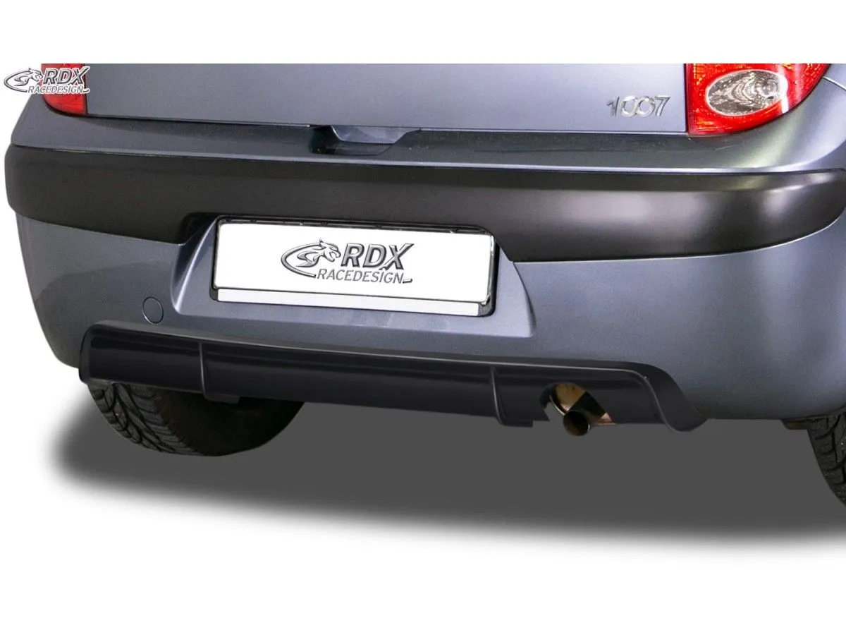 Tuning RDX rear bumper extension Tuning OPEL Corsa D RDX RACEDESIGN