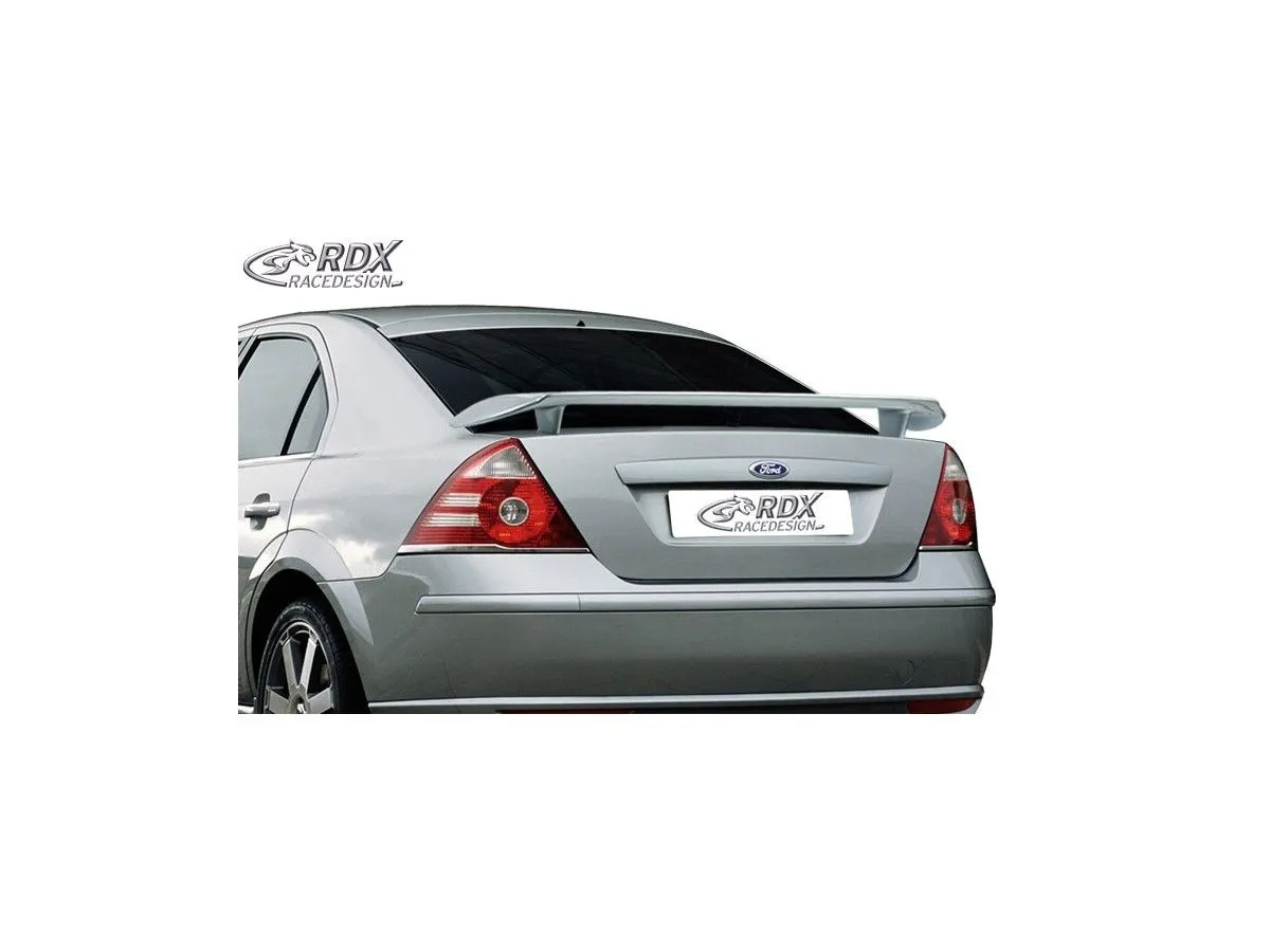 Tuning RDX rear spoiler Tuning FORD Mondeo (2000-2007) sedan Rear Wing RDX  RACEDESIGN