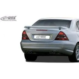 RDX rear spoiler Tuning MERCEDES C W203 Rear Wing, MERCEDES