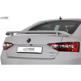 RDX rear spoiler Tuning SKODA Superb 3 (3V) Rear Wing, SKODA