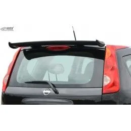 RDX Roof Spoiler Tuning NISSAN Note (E11) 2005-2013 Trunk Spoiler Rear Wing, NISSAN