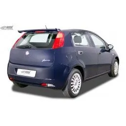 Roof spoiler Fiat Punto III - Grande Punto - Punto Evo - Punto IV 2005-2018  3 & 5-door hatchback