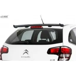 RDX Roof Spoiler Tuning CITROEN C3 2009-2017 Trunk Spoiler Rear Wing, CITROEN