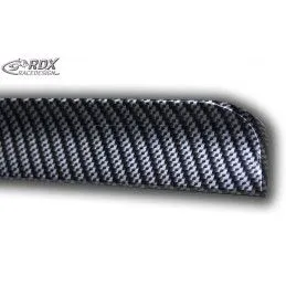 RDX Rear Window Spoiler Lip Tuning AUDI A3 Limousine 8VS CARBON Look, AUDI