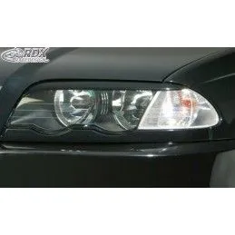 RDX Headlight covers Tuning BMW 3-series E46 sedan/Touring -2002, BMW