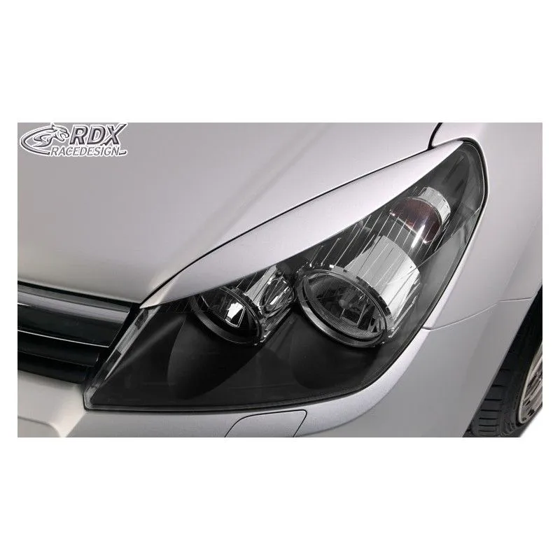 Opel Astra Mk4 (G) '98-'04: RDX Headlight covers for OPEL Astra G