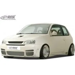 Tuning RDX Front Spoiler VARIO-X Tuning SEAT Ibiza 6L FR / Facelift 2006+  (not Cupra) Front Lip Splitter RDX RACEDESIGN