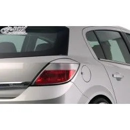 Opel Corsa D DTS Rear Bumper Extension