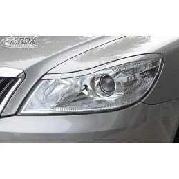 RDX Headlight covers Tuning SKODA Octavia 2 / 1Z Facelift 2008+, SKODA