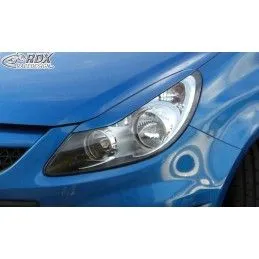 RDX Headlight covers Tuning OPEL Corsa D, OPEL