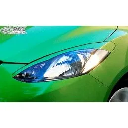 RDX Headlight covers Tuning MAZDA 2 (DE) 2007-2010, MAZDA