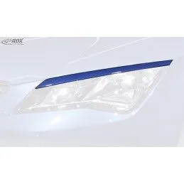 Headlight Covers: RDX Headlight covers for CITROEN Jumper, FIAT Ducato,  OPEL Movano, PEUGEOT Boxer Light Brows