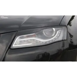 RDX Headlight covers Tuning AUDI A4 B8, B81, 8K (2008-2011), AUDI