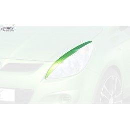 RDX Headlight covers Tuning HYUNDAI i20 PB / PBT (2008-2012), HYUNDAI