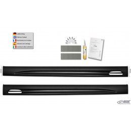 RDX Sideskirts Tuning OPEL Zafira B "GT-Race", OPEL