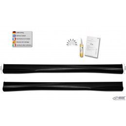 RDX Sideskirts Tuning AUDI A3-8P Sportback "Turbo-R", AUDI