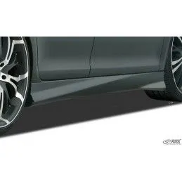  Spoiler avant Vario-X compatible avec Volkswagen Polo 6R  2009-2014 (PU)