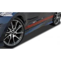 RDX Sideskirts Tuning HYUNDAI i30 Coupe 2013+ "Turbo", HYUNDAI